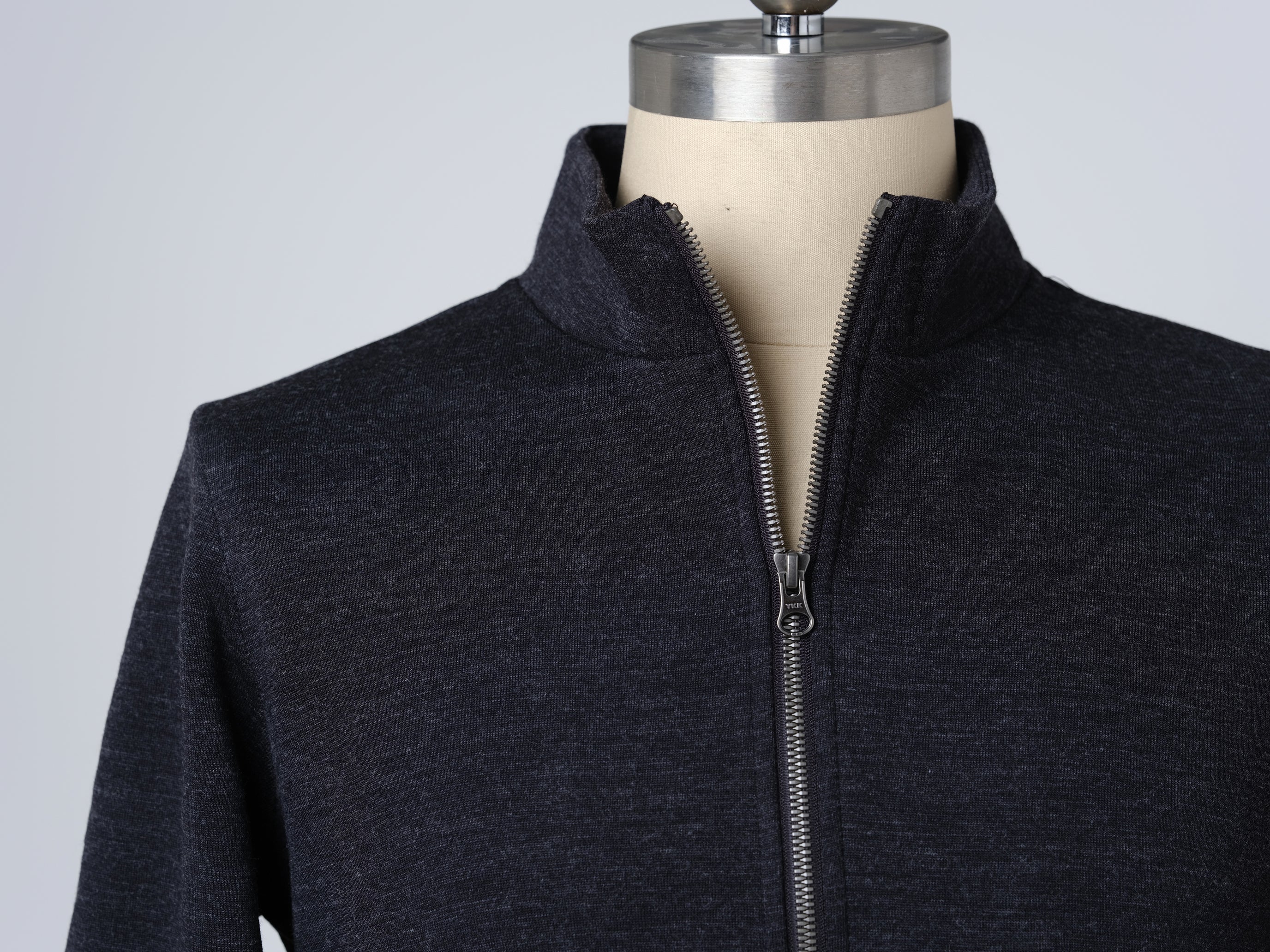 Men's Merino Full Zip Long Sleeve Jacket