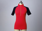 Women's Merino Cycling Jersey Half Zip Short Sleeve