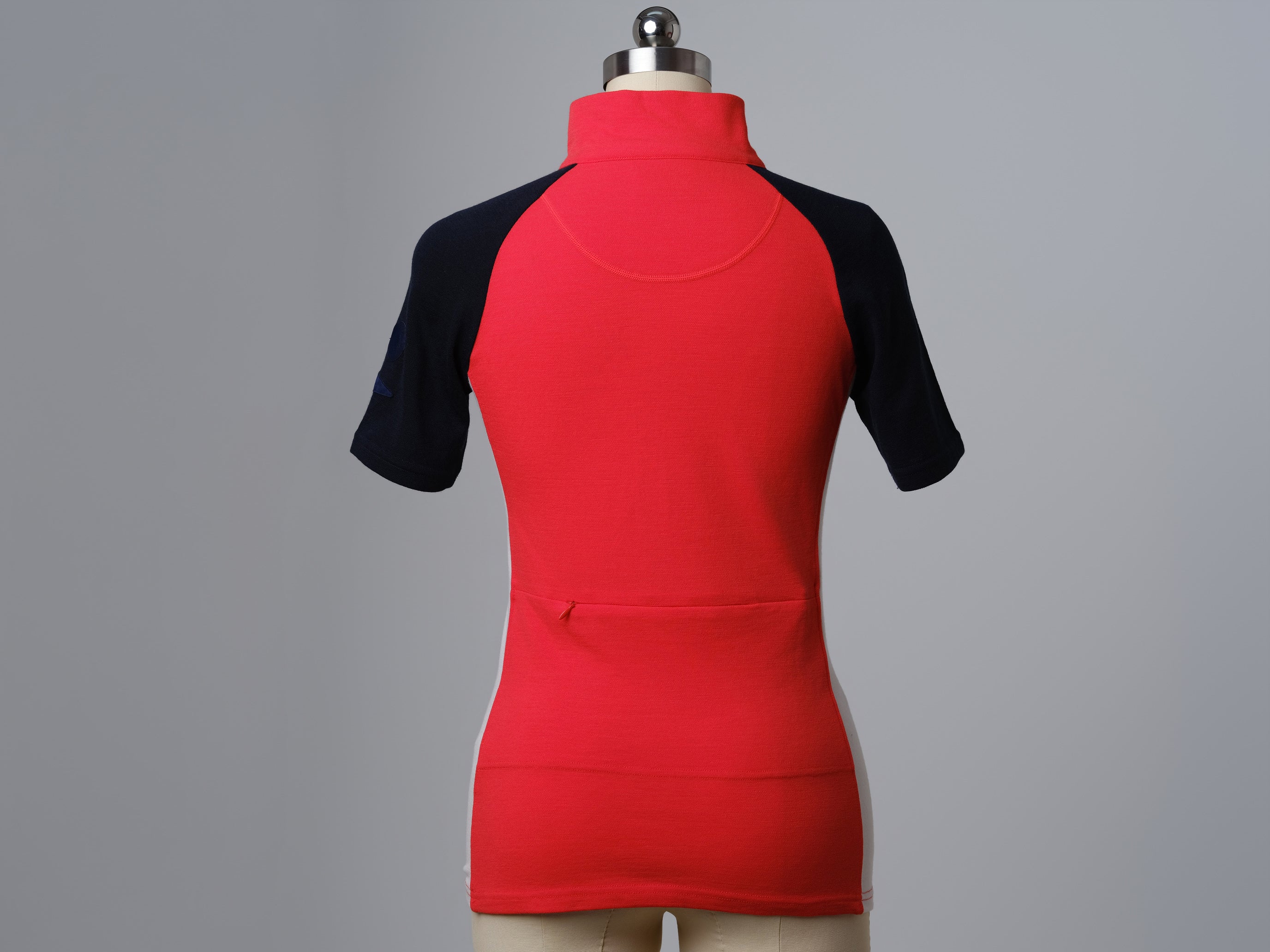Women's Merino Cycling Jersey Half Zip Short Sleeve
