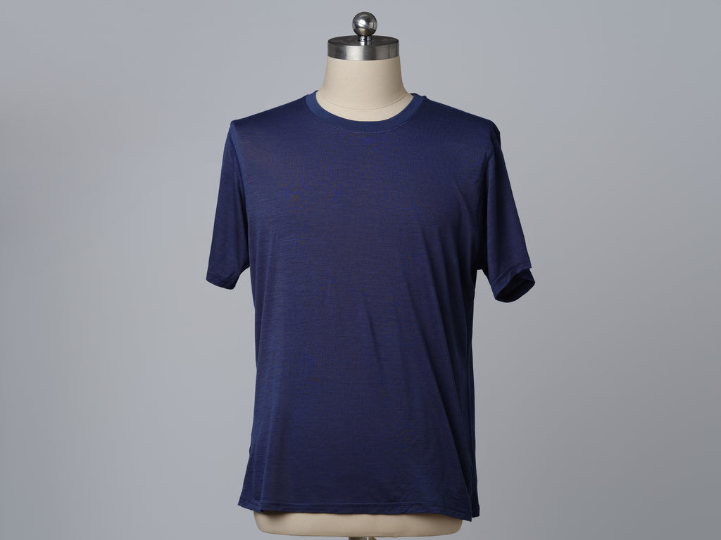 Men's Merino Crew Neck T‑Shirt