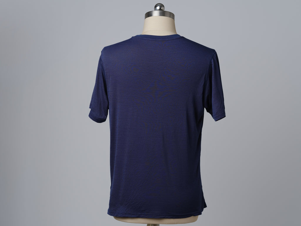 Men's Merino Crew Neck T‑Shirt