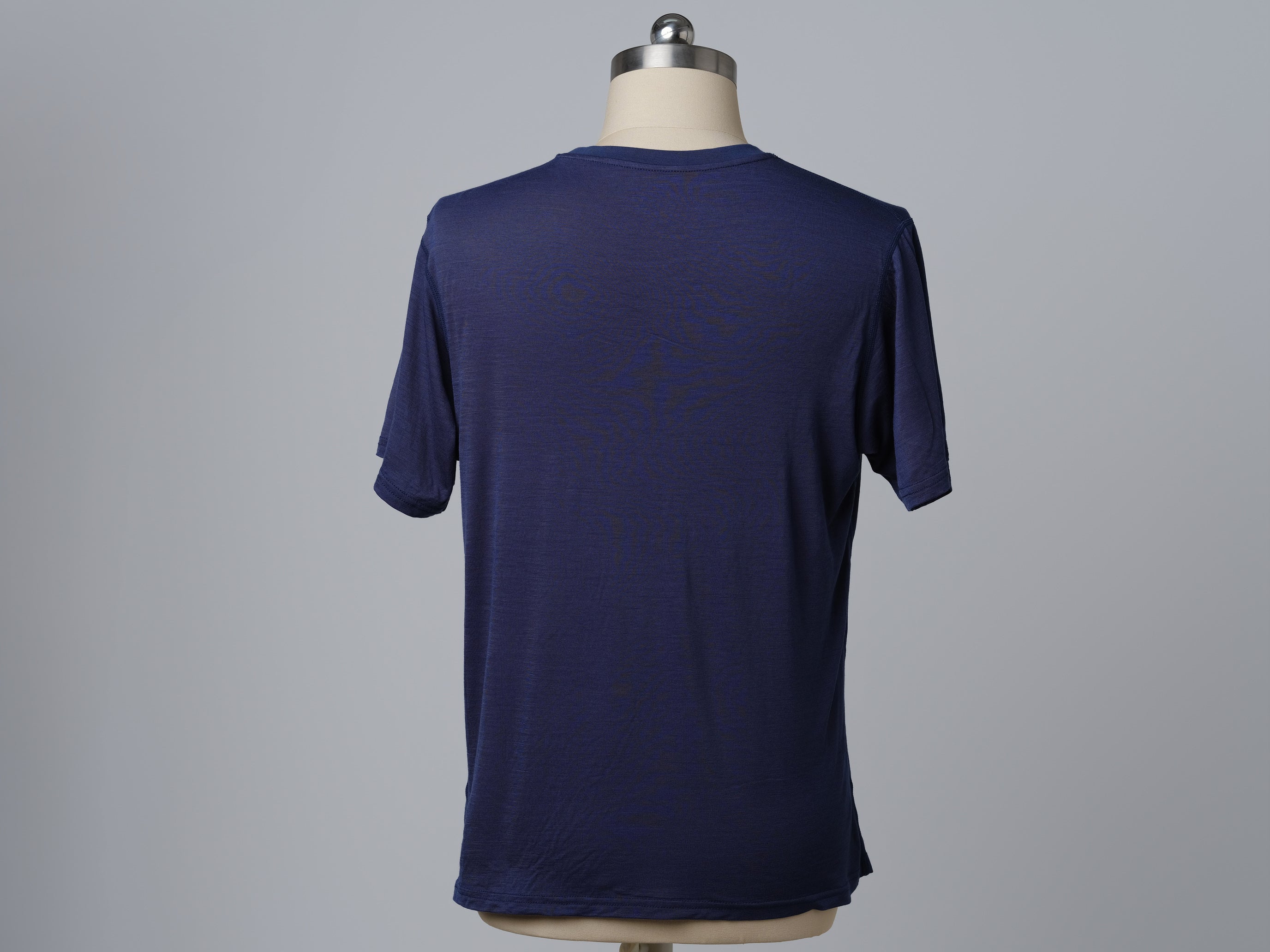 Men's Merino Crew Neck T‑Shirt