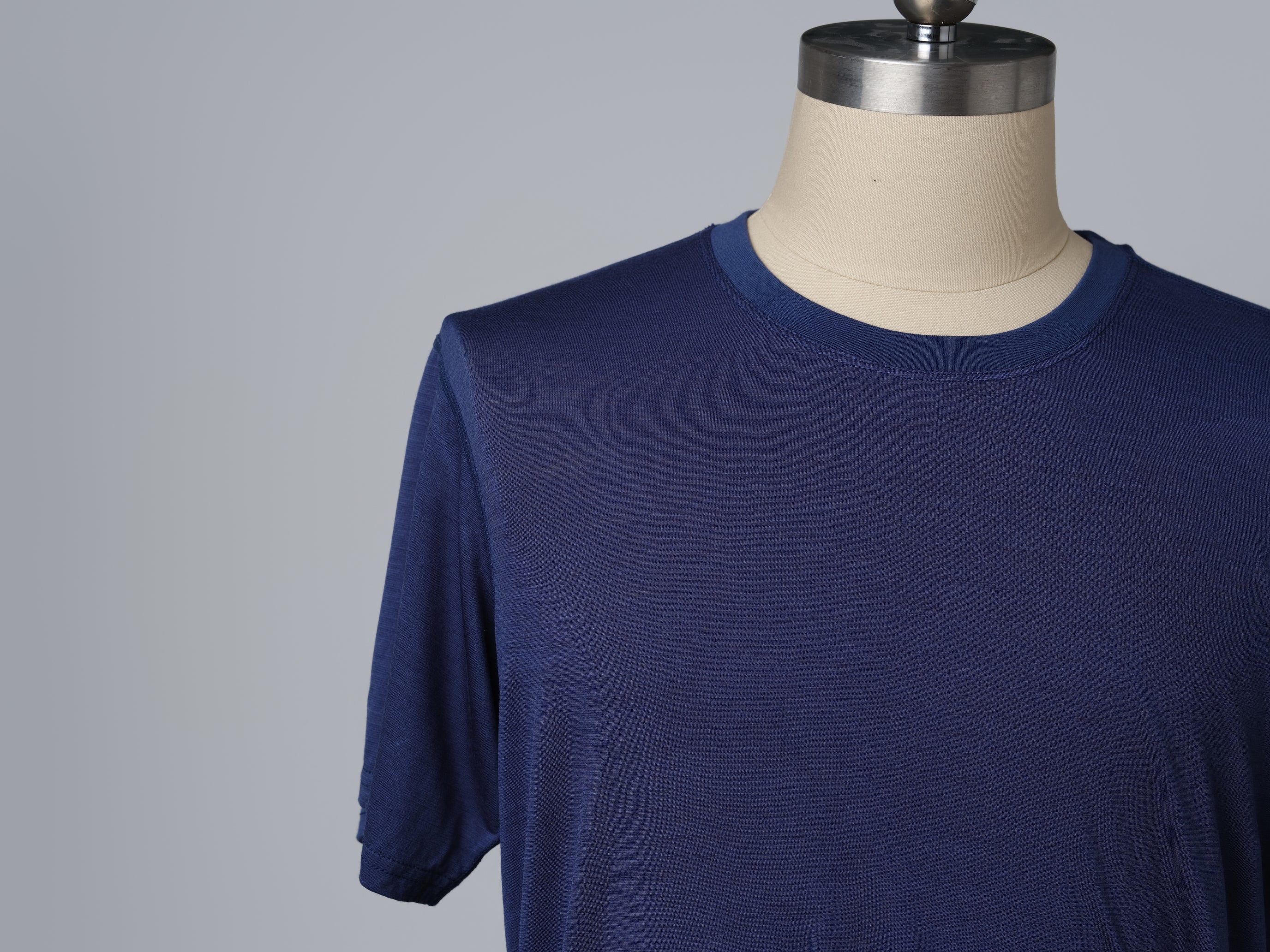 Men's Merino Crew Neck T‑Shirt