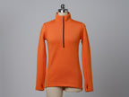 Women‘s Merino Half Zip Long Sleeve Top