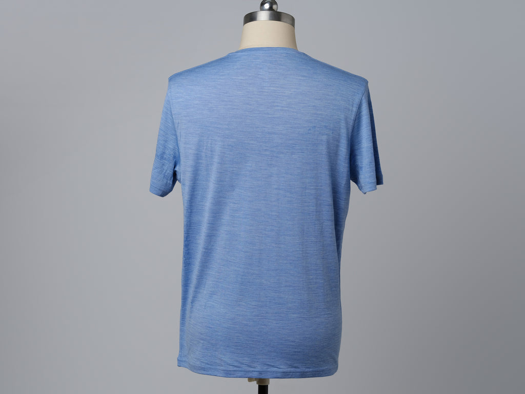 Men's Merino V-neck T-shirt