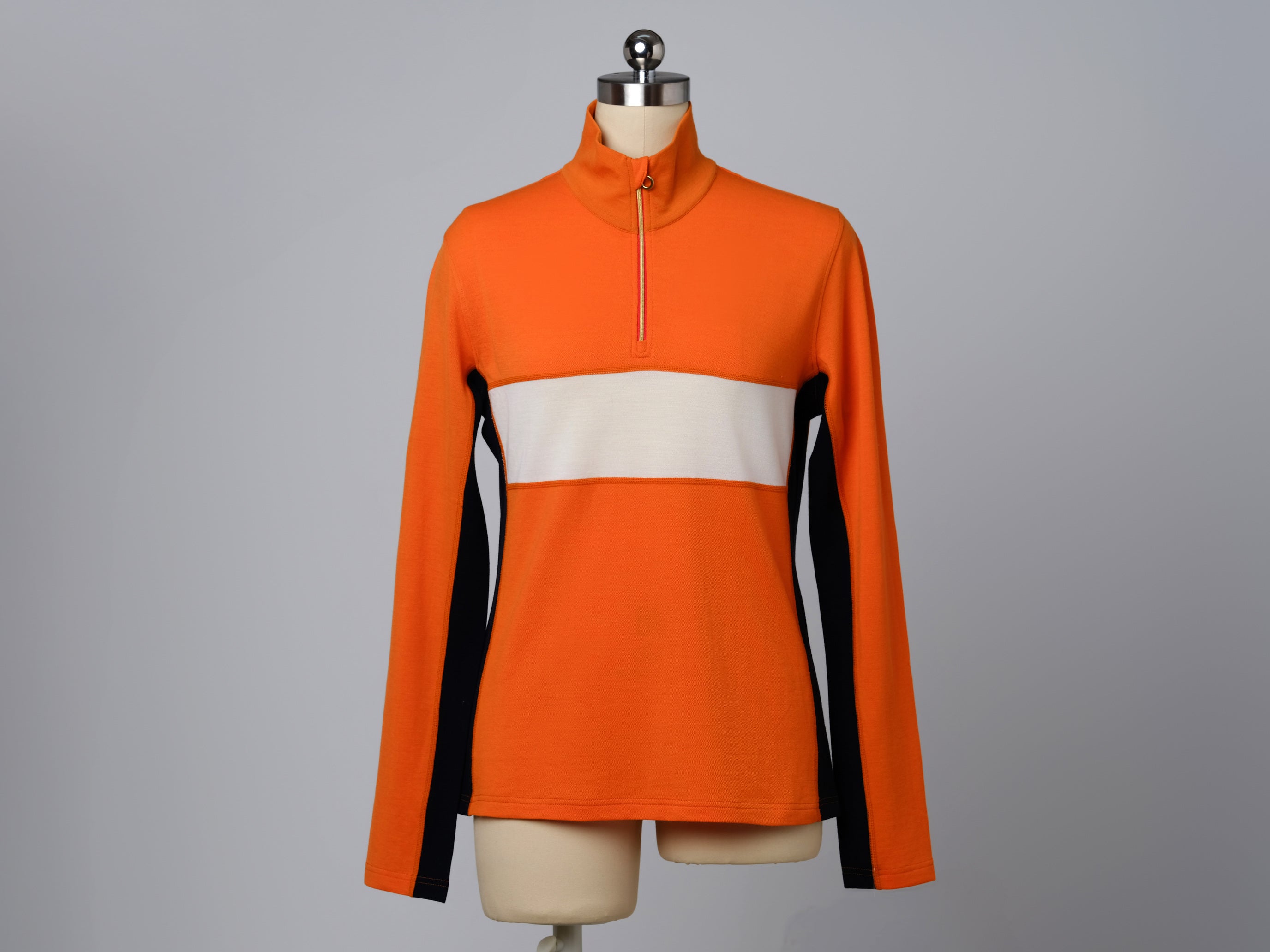 Women's Merino Quarter Zip Long Sleeve Top