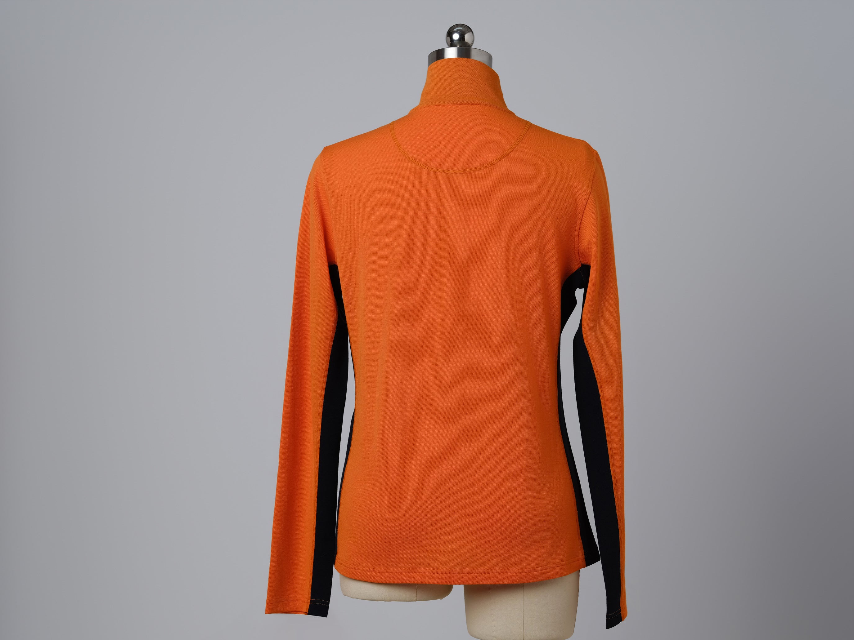 Women's Merino Quarter Zip Long Sleeve Top