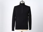 Men's Merino Half Zip Long Sleeve Top