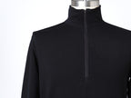 Men's Merino Half Zip Long Sleeve Top