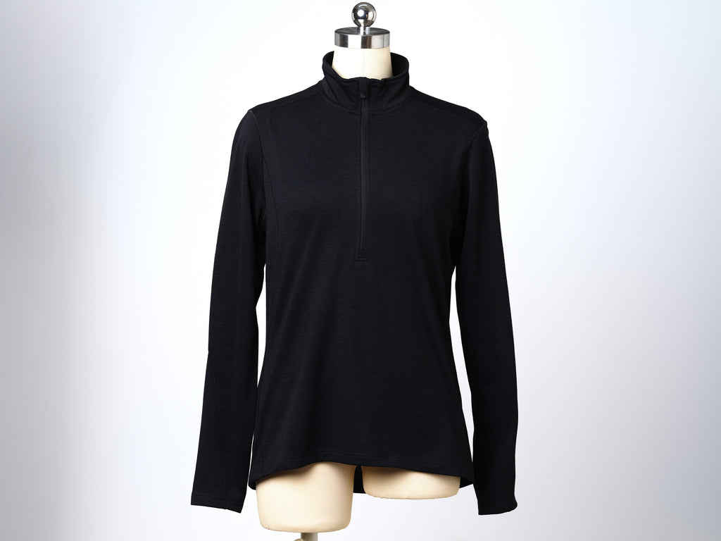 Women’s Half Zip Long Sleeve Top