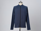 Men's Merino Full Zip Long Sleeve Jacket