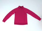 Kid's Merino Quarter Zip Long Sleeve Top