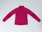 Kid's Merino Quarter Zip Long Sleeve Top
