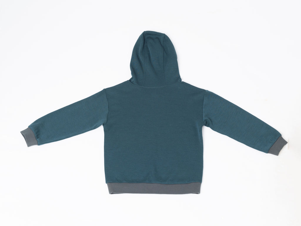Kids' Merino Hoodie