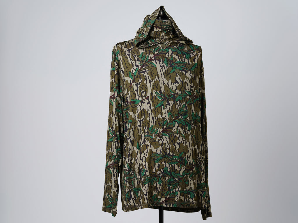 Men‘s Hunting Camouflage Printing  Hooded Top