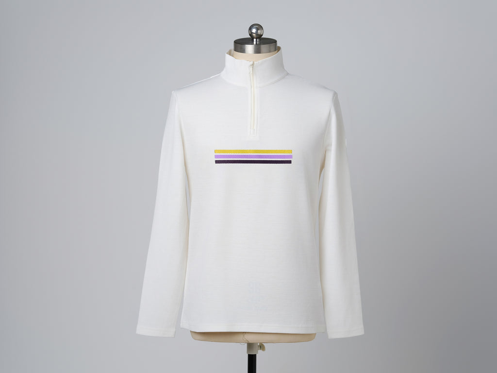 Men's Merino Quarter Zip Long Sleeve