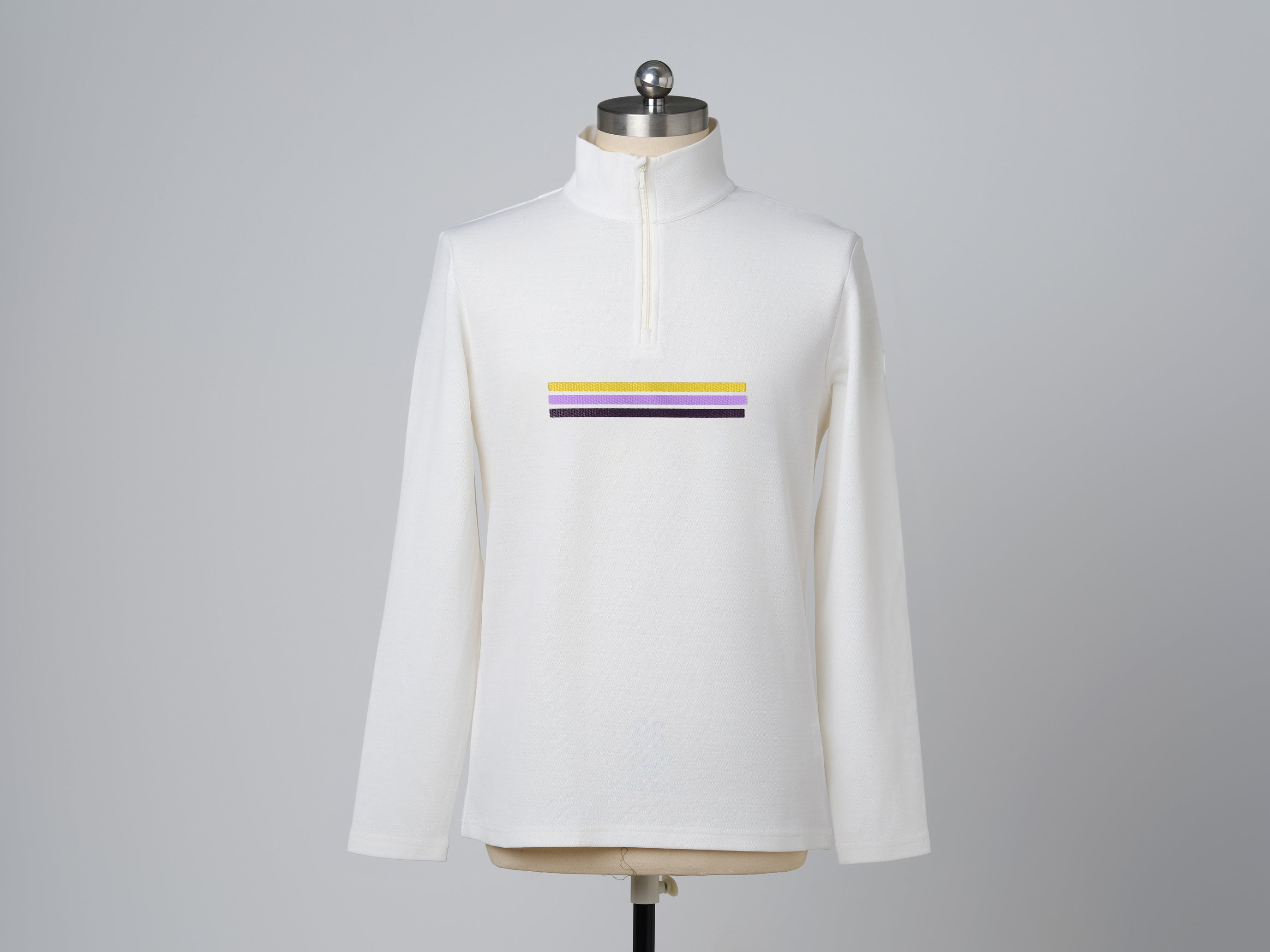 Men's Merino Quarter Zip Long Sleeve