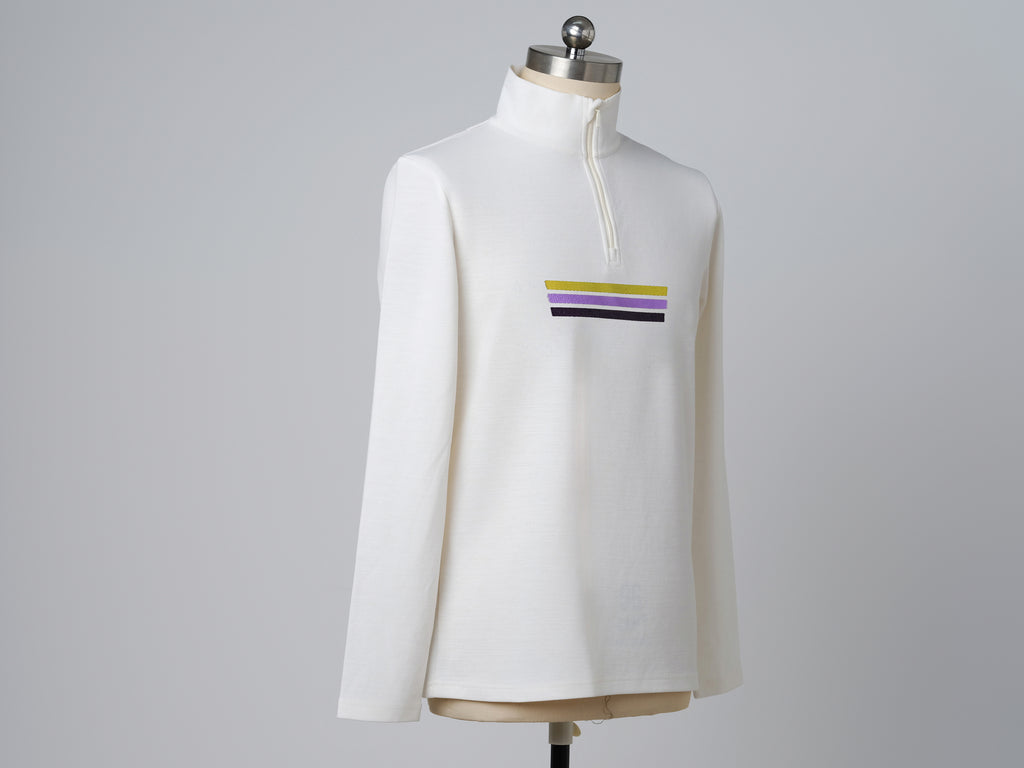 Men's Merino Quarter Zip Long Sleeve