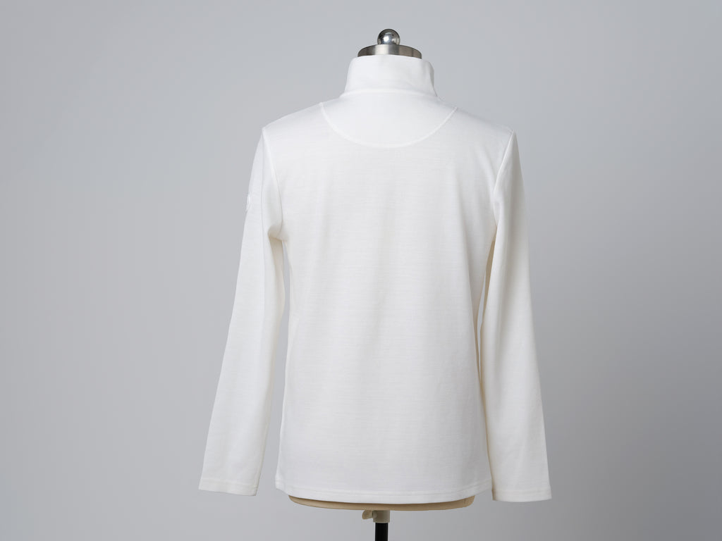 Men's Merino Quarter Zip Long Sleeve