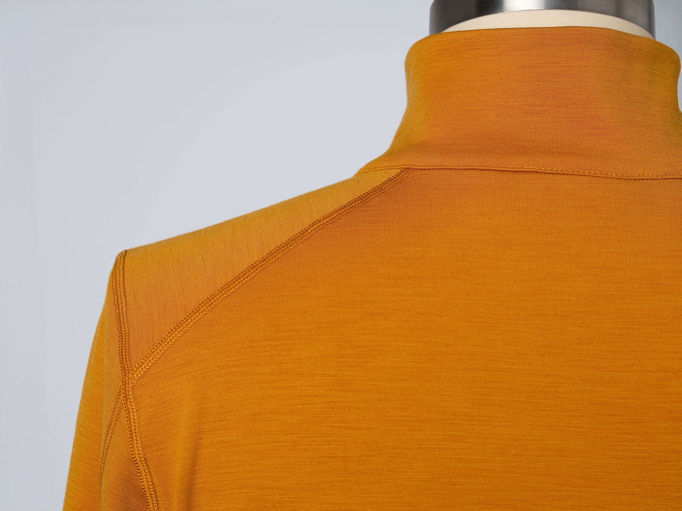 Men's Merino Full Zip Long Sleeve Jacket