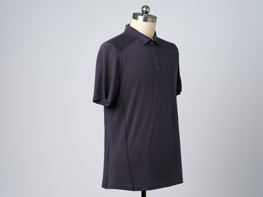 Men's Merino Short Sleeve Polo