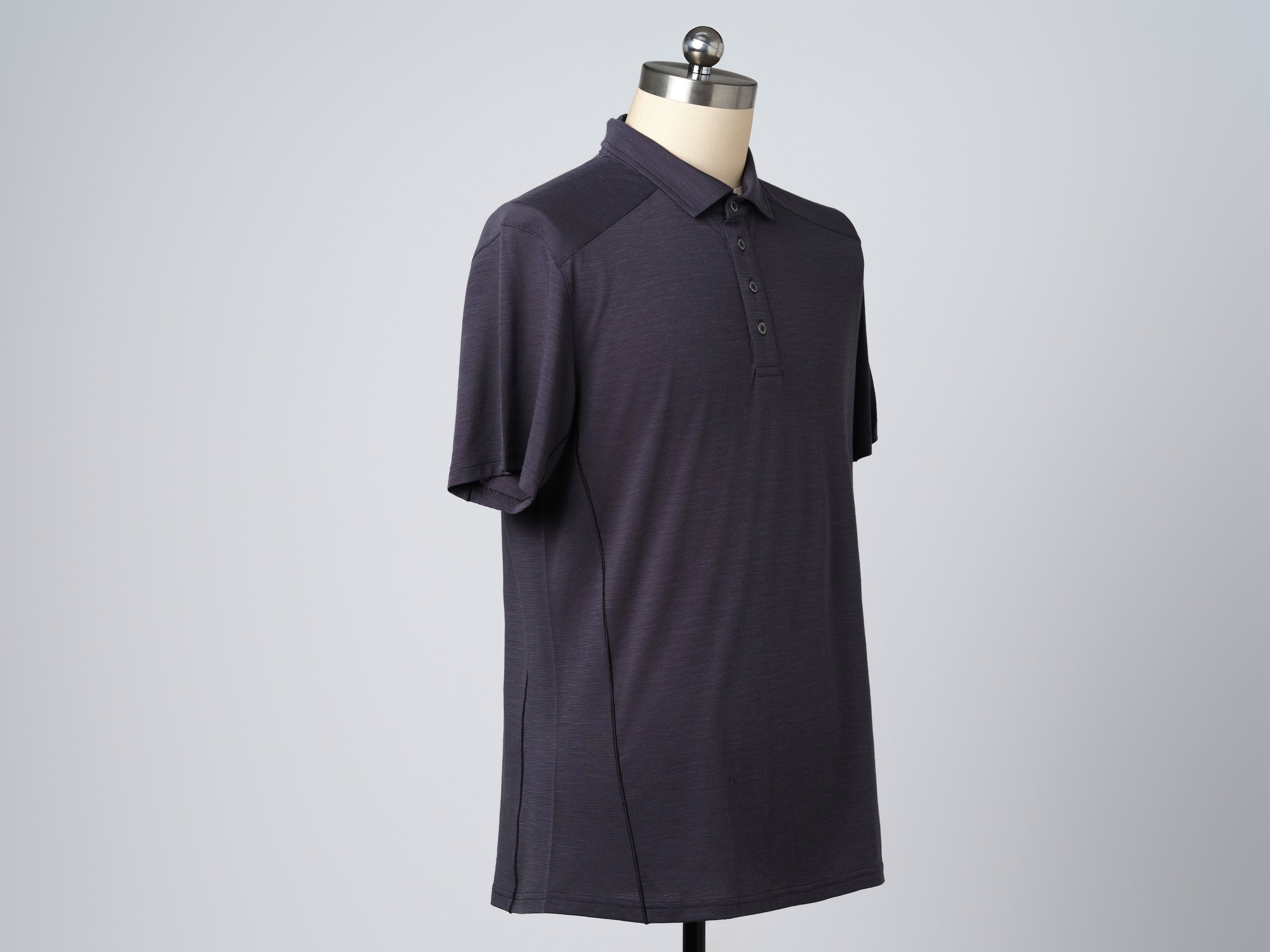 Men's Merino Short Sleeve Polo