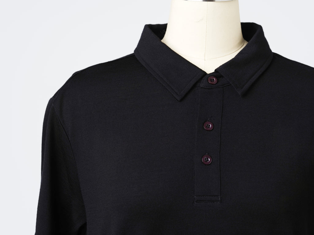 Women's Merino Short Sleeve Polo