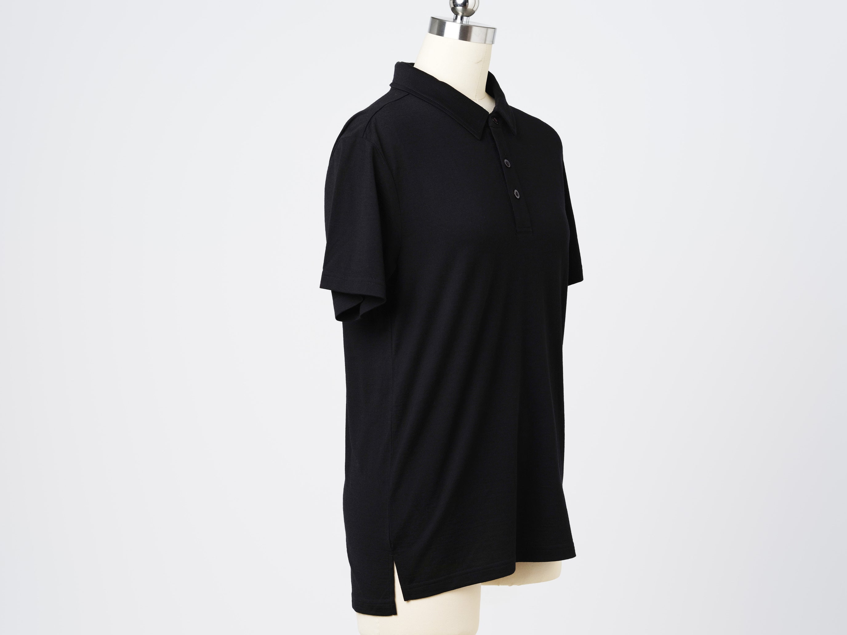 Women's Merino Short Sleeve Polo