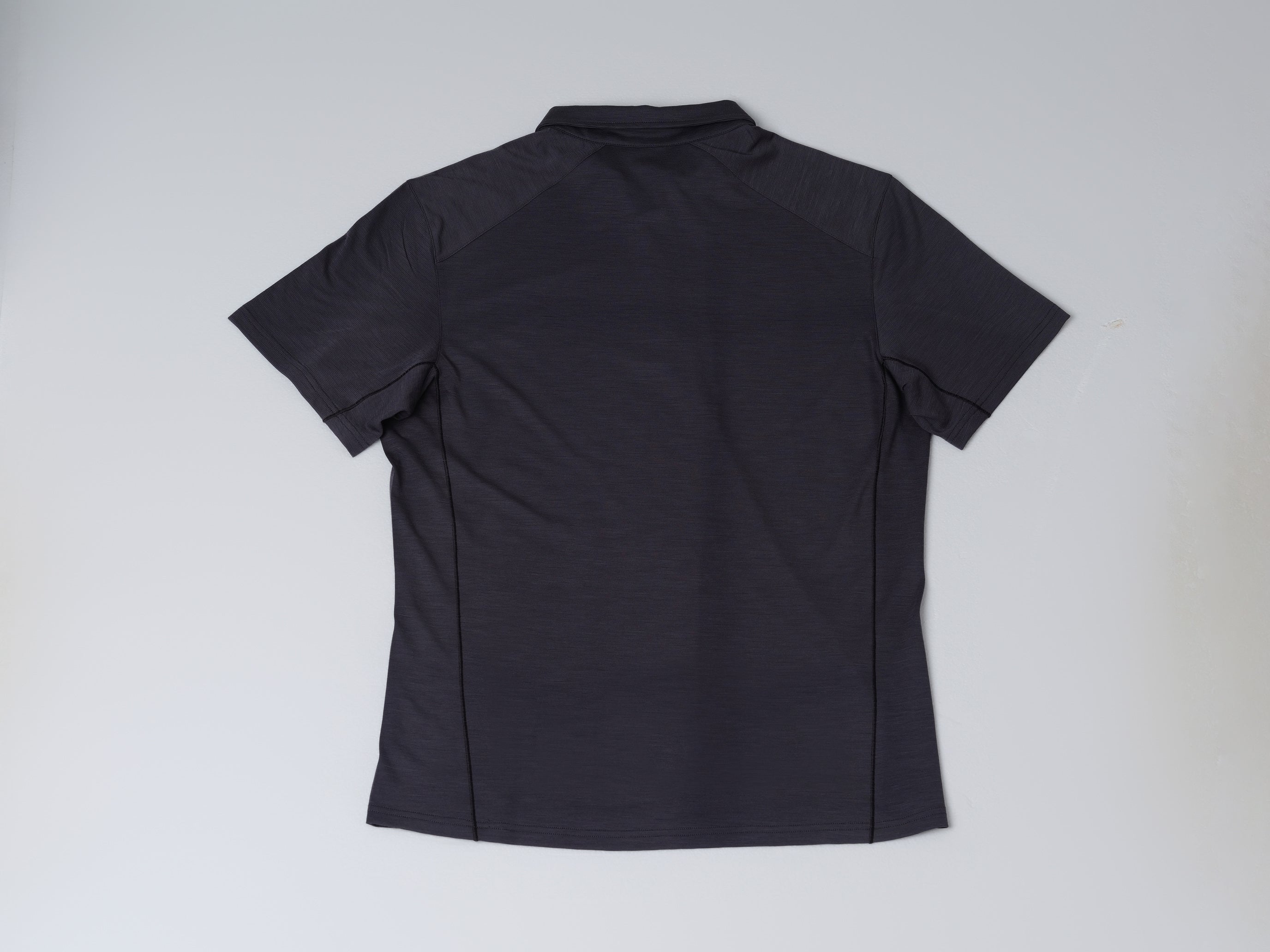 Men's Merino Short Sleeve Polo